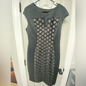 Black dress by connected apparel.Size 10